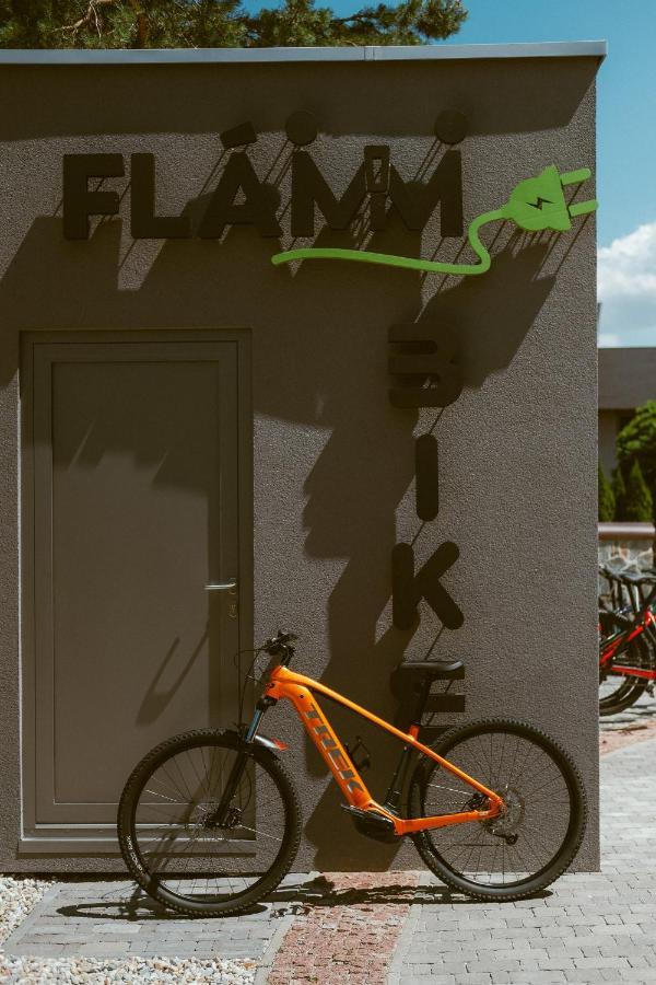 Penzion Flamm Rajecké Teplice Exteriér fotografie